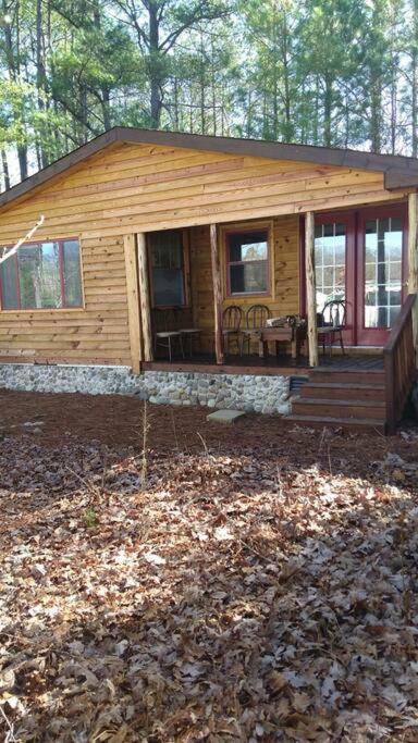 Rustic Quaint Cabin In The Woods--Pets Welcomed Dunnsville Exterior photo
