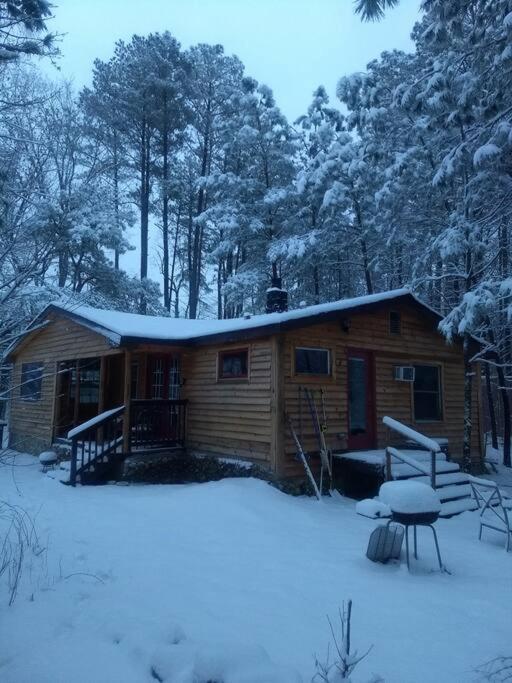 Rustic Quaint Cabin In The Woods--Pets Welcomed Dunnsville Exterior photo